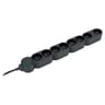 Zenitech bloc 8p + inter noir mouchete 80% de matiere recycle