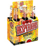 Desperados original bière aromatisée téquila 6x33cl 5.9%vol