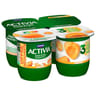 Activia bifidus fruits abricot 4x125g offre découverte