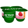 Activia bifidus saveur framboise 4x125g offre découverte