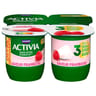 Activia bifidus saveur framboise 4x125g offre découverte