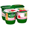 Activia bifidus saveur framboise 4x125g offre découverte