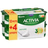 Activia bifidus nature 12x125g + 4 offerts