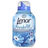 Lenor liquide adoucissant fraicheur matinale 34 lavages 0.476l