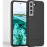 Coque samsung g s22 5g biodégradable noire just green