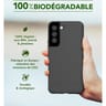 Coque samsung g s22 5g biodégradable noire just green