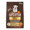 Ultima croquettes petit chien pro+ adulte saumon - 1.1kg