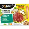 Sodebo salade vénézia fromages italiens coppa crudités 320g