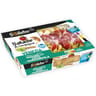 Sodebo salade vénézia fromages italiens coppa crudités 320g