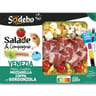 Sodebo salade vénézia fromages italiens coppa crudités 320g
