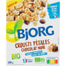 Bjorg céréales crousti pétales chocolat noir bio 300g