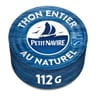 Petit navIre thon entier naturel albacore msc 112g