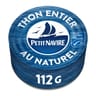 Petit navIre thon entier naturel albacore msc 112g
