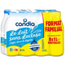 Candia doux & léger facile à digérer sans lactose 8x1l format familial