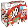 Ptit yop aromatisé fraise 6x180g