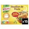 Knorr bouillon poule 15 tablettes 150g offre saisonnière
