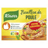 Knorr bouillon poule 15 tablettes 150g offre saisonnière