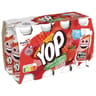 Yop mini goût fraise 8X100g