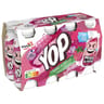Yop mini goût framboise 8x100g