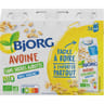 Bjorg boisson avoine sans sucres ajoutés  bio 3x25cl