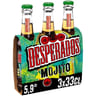 Desperados mojito bière aromatisée téquila, menthe, citron 3x33cl 5.9%vol