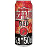 Desperados red bière aromatisée téquila, cachaça, guarana 50 cl 5,9% Vol.