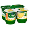 Activia bifidus fruits ananas 4x125g offre découverte