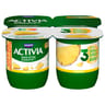 Activia bifidus fruits ananas 4x125g offre découverte
