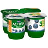 Activia bifidus fruits myrtille 4x125g offre découverte