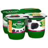 Activia bifidus fruits pruneaux 4x125g offre découverte