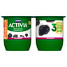 Activia bifidus fruits pruneaux 4x125g offre découverte