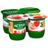 Activia bifidus fruits fraise 4x125g offre découverte