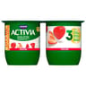 Activia bifidus fruits fraise 4x125g offre découverte