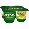 Activia bifidus fruits kiwi 4x125g offre découverte