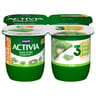 Activia bifidus fruits kiwi 4x125g offre découverte