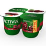 Activia bifidus fruits cerise 4x125g offre découverte