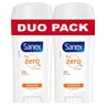 Sanex dermo déodorant stick 0% sensitive 2x65ml