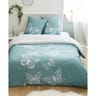 Parure housse de couette 140x200 + 1 taie 63x63 butterfly
