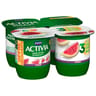 Activia bifidus fruits figues 4x125g offre découverte