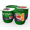 Activia bifidus fruits figues 4x125g offre découverte