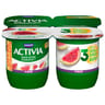 Activia bifidus fruits figues 4x125g offre découverte