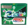 Ariel pods all in 1 couleur + lenor unstoppables 266.4g 12sc