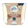 Glade bougie longue durée romantic vanilla blossom 204g