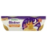Blédina blédiner duo carottes et patate douce semoule 2 x 200g dès 8 mois