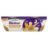 Blédina blédiner mouliné de potiron panais et boulghour  12 mois 2x200g