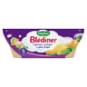 Blédina blédiner légumes du potager et pâtes étoiles dès 12 mois 400g
