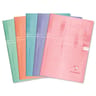 Clairefontaine cahier piqure 210x297 96p seu blush
