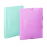 Boite de classement coolbox a4 dos 3cm polypropylene-tonic flowers