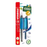 1 stabilo easybuddy plume L spéciale gaucher bleu/turquoise