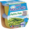 Nestlé naturnes petit pois dès 4/6 mois 2x130g